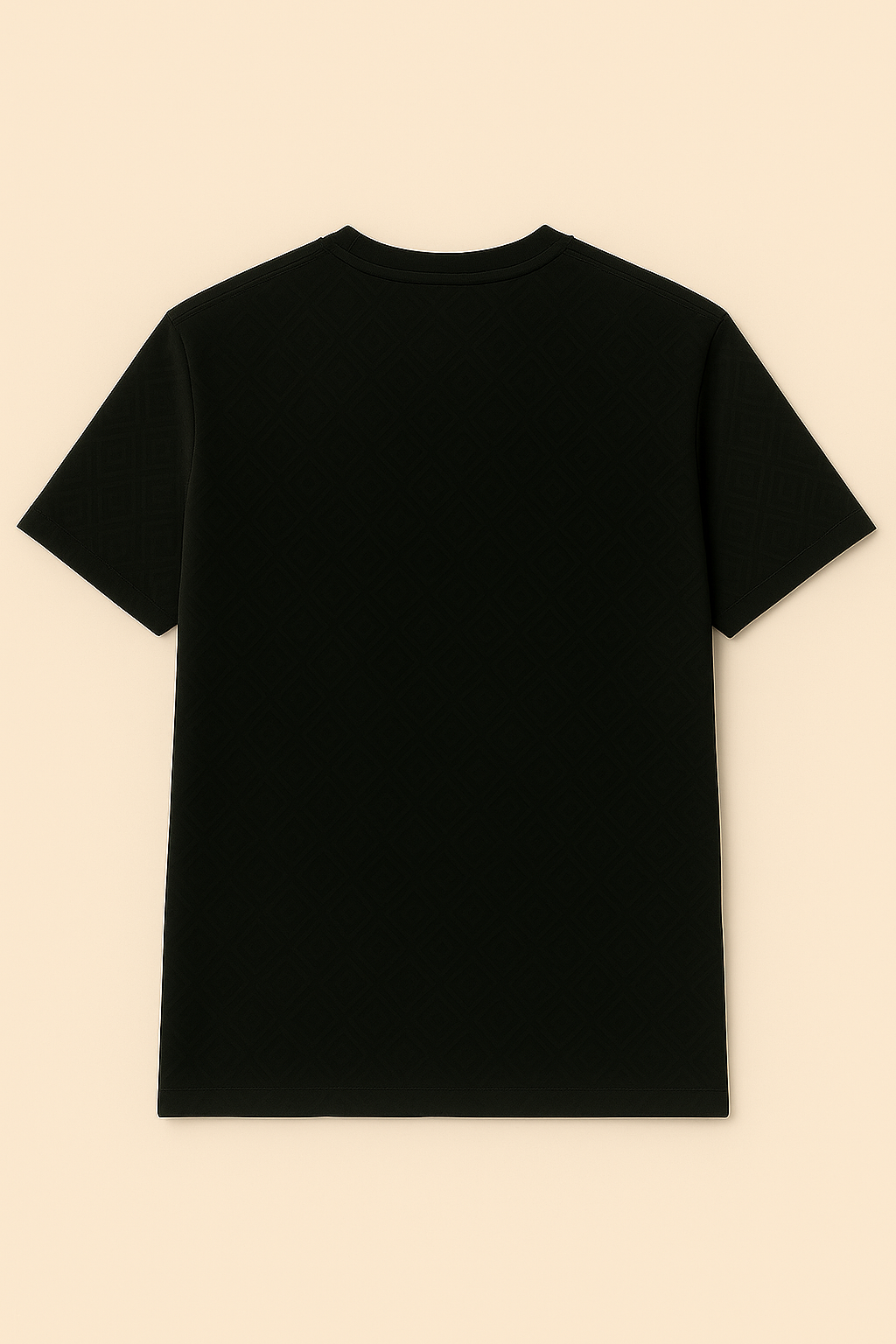 Falon Noir Monogram T-Shirt