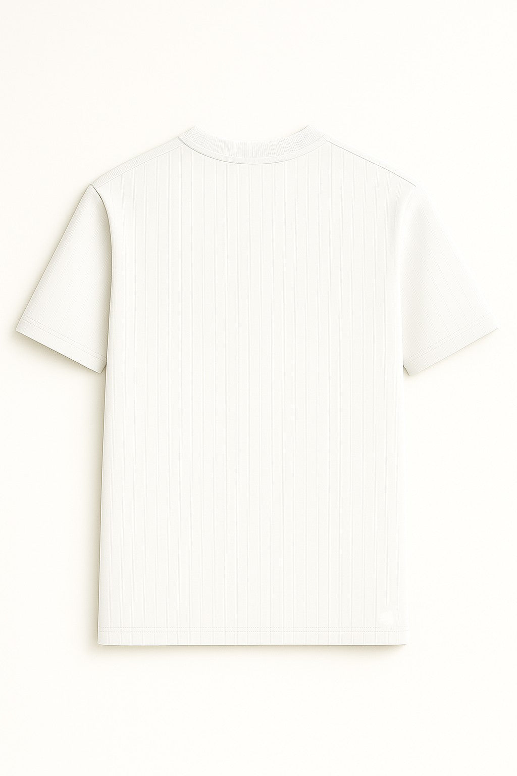FALON Signature Monogram T-Shirt in Blanc