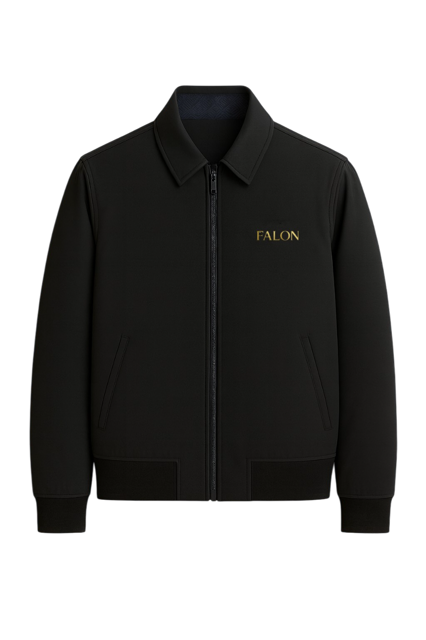 Structured Zip Jacket