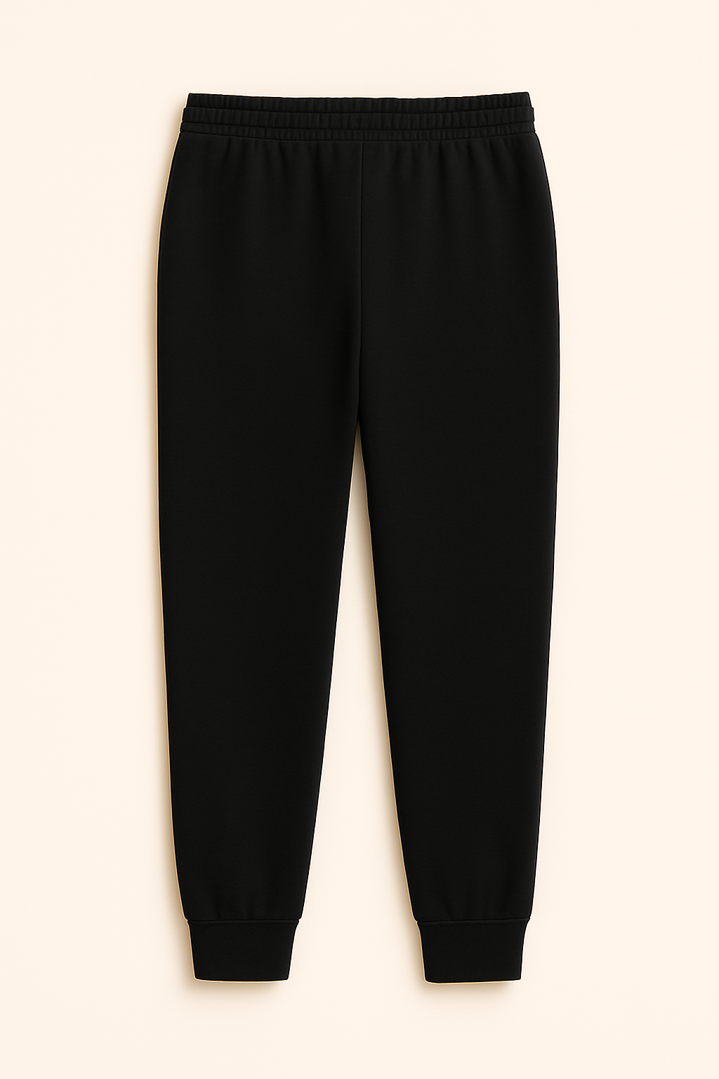 Atelier Cotton Jogging Pant – Black