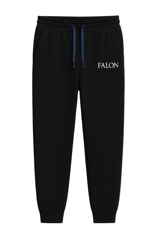 Atelier Cotton Jogging Pant – Black