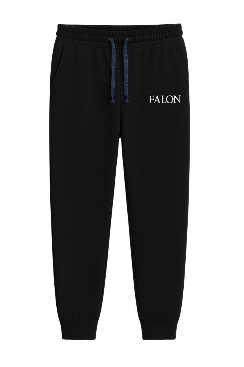 Atelier Cotton Jogging Pant – Black