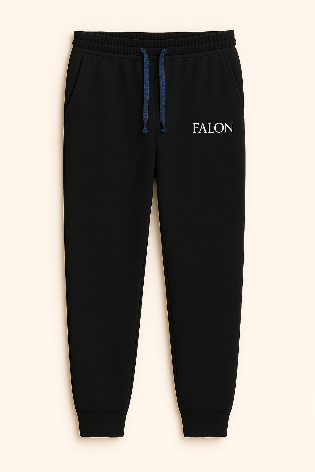 Atelier Cotton Jogging Pant – Black