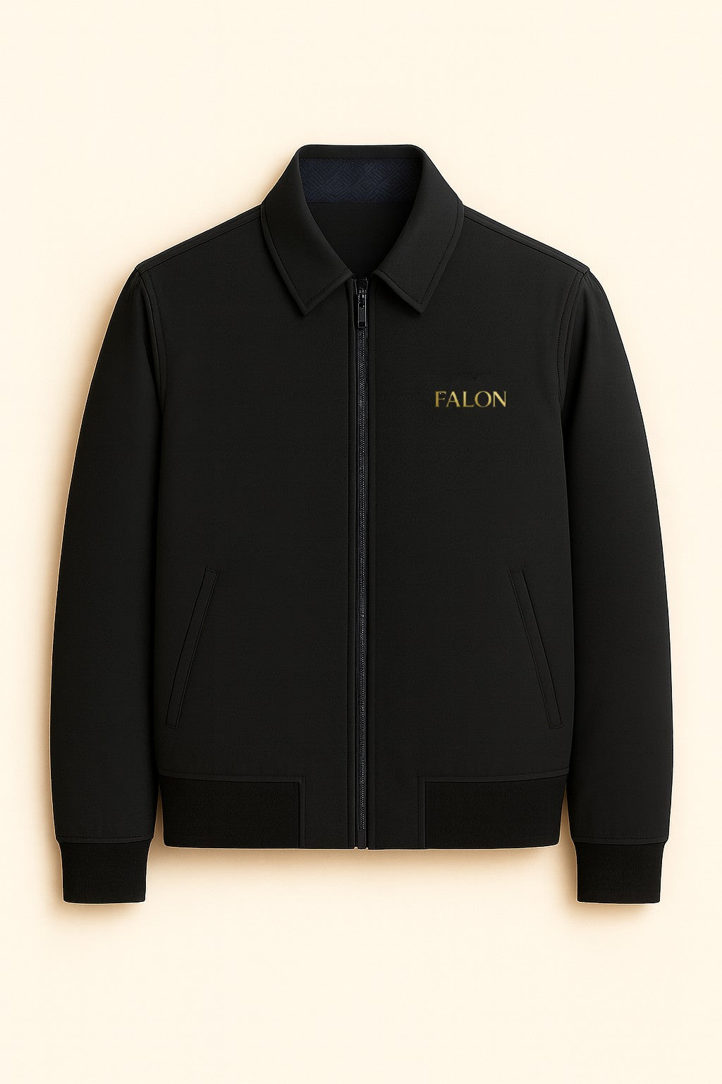 Structured Zip Jacket