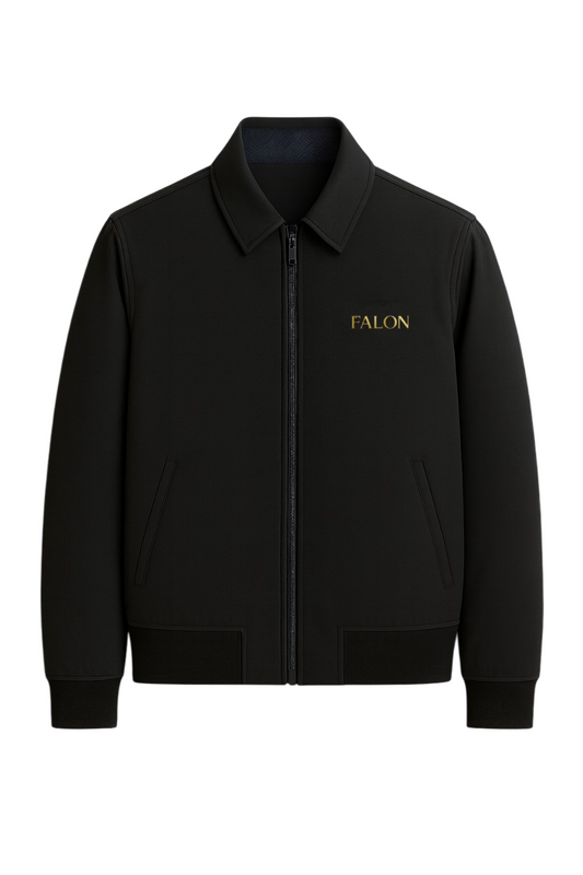 Structured Zip Jacket